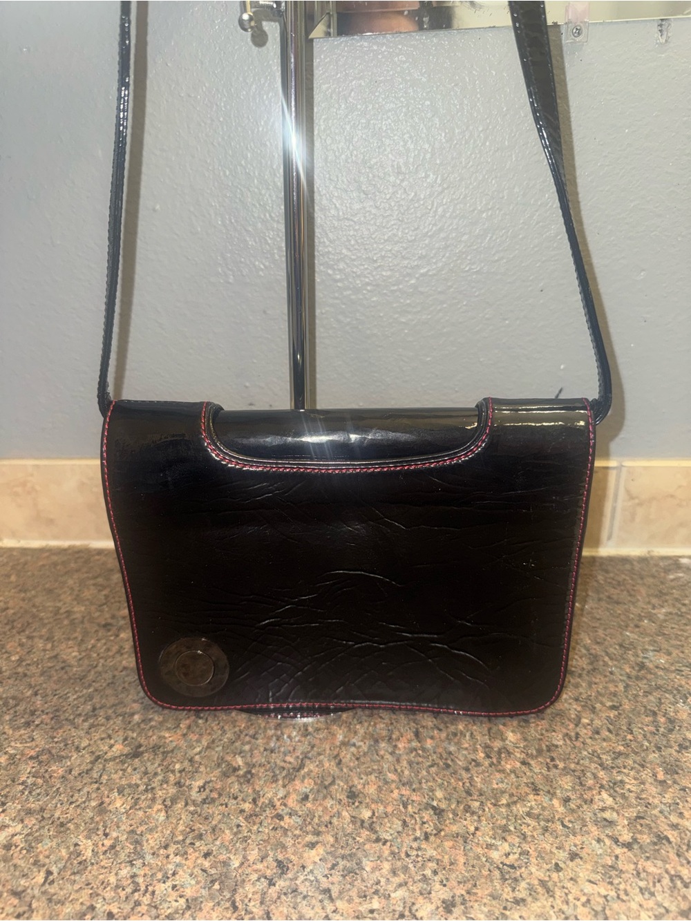 Christian louboutin Leather crossbody EUC